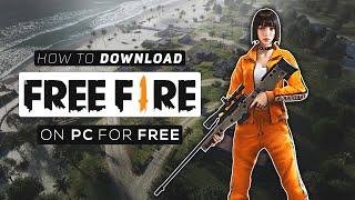 How To Download Free Fire On PC / Laptop For FREE! - Free Fire Max Download Tutorial!