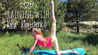 Buttocks Training with Kira Khristenko.