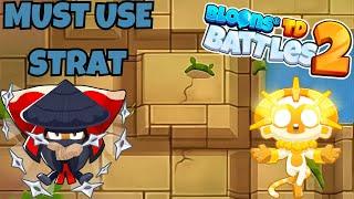 Must Use Strat | Bloons TD Battles 2