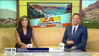 FOX10 Visits FUNBOX in Chandler, Arizona!