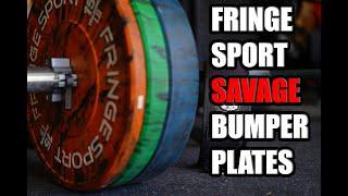 Fringe Sport SAVAGE Bumper Plate Review