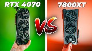 BEST GPU for $500-600 as a Creator? [Video, Photo & 3D]  AMD RX 7800XT vs Nvidia RTX 4070