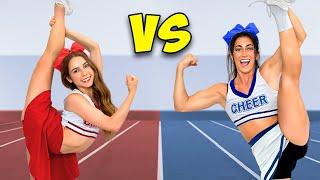 Extreme Cheerleading Challenge VS Anna McNulty!