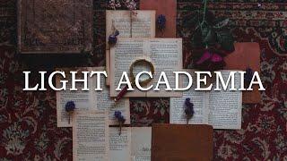 a light academia playlist to help you study