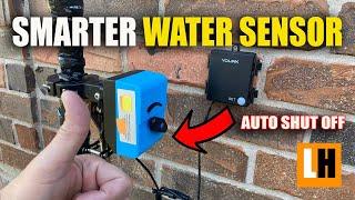 YoLink Water Leak Sensor & Auto Shut Off Valve Control - Prevent Flooding From Water Line Breaks