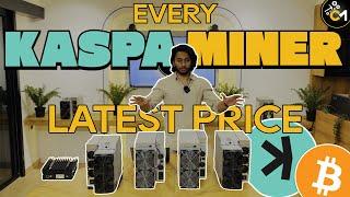 KS5 PRO | KS5 | KS5L | KS5M | Kaspa Miner Latest Prices Revealed!