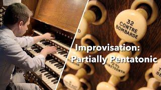 Simon Lloyd: Improvisation 'Partially Pentatonic'