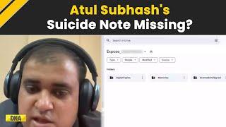 Atul Subhash Suicide Case Bengaluru: Suicide Note Allegedly Missing From Drive; Police Responds