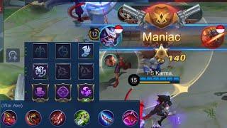 Tips maen hyper Hayabusa by haya tiktok - Mobile legends