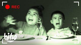 Kids Try Dining in the Dark | Kids Try | HiHo Kids