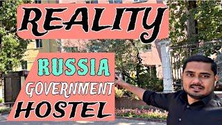 LIVE ON-REALITY OF GOVERNMENT HOSTEL MEDICAL UNIVERSITY OF RUSSIA  #russiahostel #governmenthostel