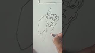 how to draw ishiki otsosuki||draw ishiki otsosuki#naruto anime drawing#boruto anime drawing#shorts