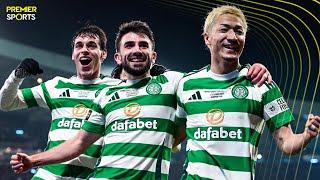 HIGHLIGHTS | Celtic 3-3 Rangers (5-4 on pens) | Maeda the hero in classic Premier Sports Cup final