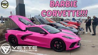 Vette Syndicate - Torch Red C8 With INSANE Engine Bay! Plus Much More!