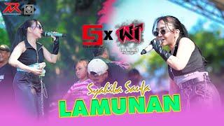 LAMUNAN  - SYAHIBA SAUFA  || New RAXZASA ft SRIWIJAYA Audio  || Tani Milineal Sumbersewu