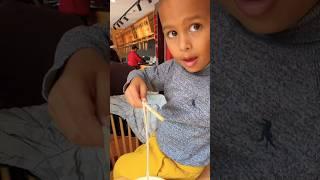 for the first time in #china  #chopsticks tutorial  новое видео на канале