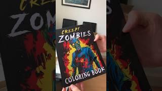 Unboxing my latest coloring book that I made for Amazon KDP #kdp #coloring #booktube