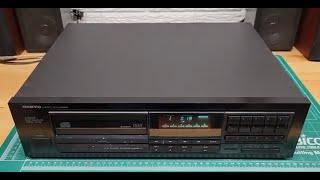 Onkyo DX-C400 6 Disc CD Changer Player DEMO