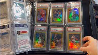 My 2003/04 Topps Chrome Gold Refractor Basketball PSA Set Registry Progress + Old Man Life Advice 