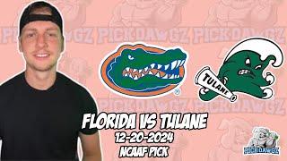 Florida vs Tulane 12/20/24 College Football Picks & Predictions | Gasparilla Bowl