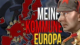 Monarcho-Communist Germany Forms EU! Hearts of Iron 4