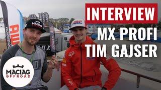 Tim Gajser #243 Interview - Maciag Offroad  Superfan Weekend Teutschenthal