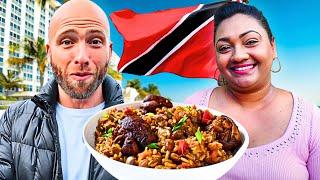 Trini Food Marathon! Best Trini Food In America? 