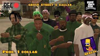 GTA ANOS 90 /// EDIT /// NESCAU /// GROVE STREET X BALLAS