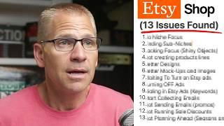 What We Learned After 27 Etsy Shop Audits (13 Problem Areas)