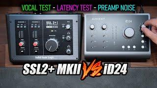 Solid State Logic SSL2+ MKII Vs Audient iD24 | Which Budget Audio Interface Should You Buy?