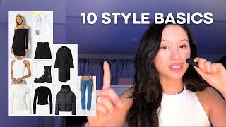 Finde deine Style in 30 Tagen: 10 MUST HAVE Basics #style #outfit #styleinspo