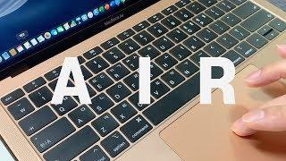 사서 써보니... 현직 프로 디자이너의 2019 맥북 에어 2주간 사용 후기 Macbook Air 2019