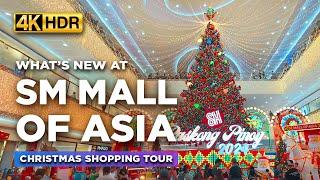 Must-Visit NEW Stores at SM MALL OF ASIA | Christmas Shopping Tour at the Biggest Mall in Manila!