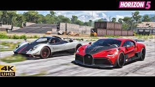 FH5 Epic DRAG RACE: Divo, Venom GT, Regera, Jesko, Veyron, Chiron, F1 GT, CCGT And More