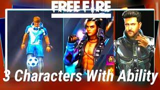 3 New CharactersWith Ability |Pro Genius Gamer ‍️