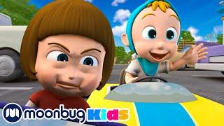 Baby Racer | Kids TV Shows - Full Episodes | Cartoons For Kids | Fun Anime | Moonbug