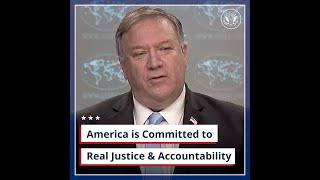 America is Committed to Real Justice and Accountability
