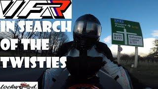 VFR750 | IN SEARCH OF THE TWISTIES