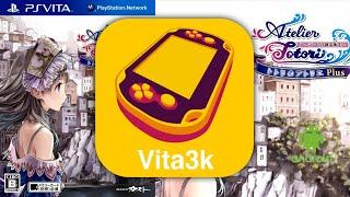 Vita3k Emulator - Atelier Totori Plus: The Adventurer of Arland Android Gameplay HD