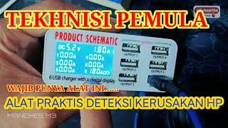 ALAT UNTUK TEKNISI PEMULA ||| BISA MENDETEKSI KERUSAKAN ||| SUNSHINE 304D