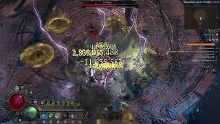 Diablo 4 - The Pit 112 - Druid - Close Stormslide