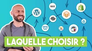 LA MEILLEURE PLATEFORME POUR CRÉER SON SITE WEB ? (Les CMS en 2024)