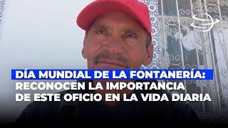 Día Mundial de la Fontanería: Reconocen la importancia de este oficio en la vida diaria
