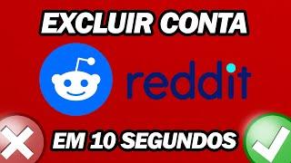 Como Excluir Conta Reddit Em 10 Segundos | Excluir Conta Reddit