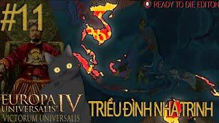 The Rise of Trịnh Dynasty | Vietnamese plays his own country in EU4 (Dai Viet #11)
