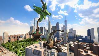 Earth Defense Force. Battle with giant creatures! - Teardown