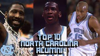 Top 10 North Carolina Alumni