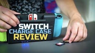 Double Your Battery Life - Antank Nintendo Switch Battery Case Review