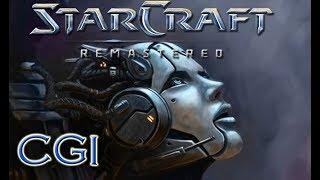 Starcraft remastered - Ep12 CGI ( Rebelião Declarada) Pt-Br