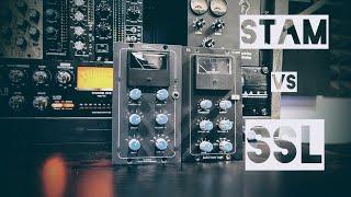 Stam Audio SA4000-5 vs SSL G Comp (500 Series)